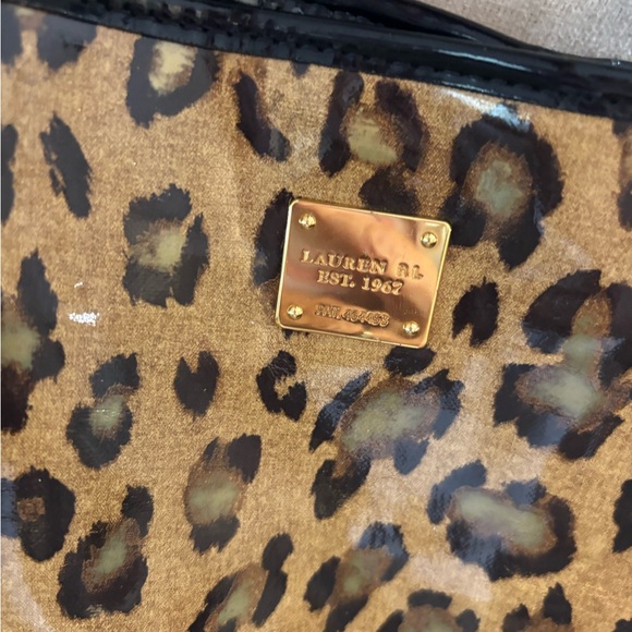 Ralph Lauren Leopard Print Tote Bag - Picture 3 of 6